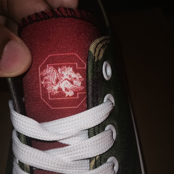 Foco Gamecocks camouflage size 8 women New in the Box - Picture 4 of 8